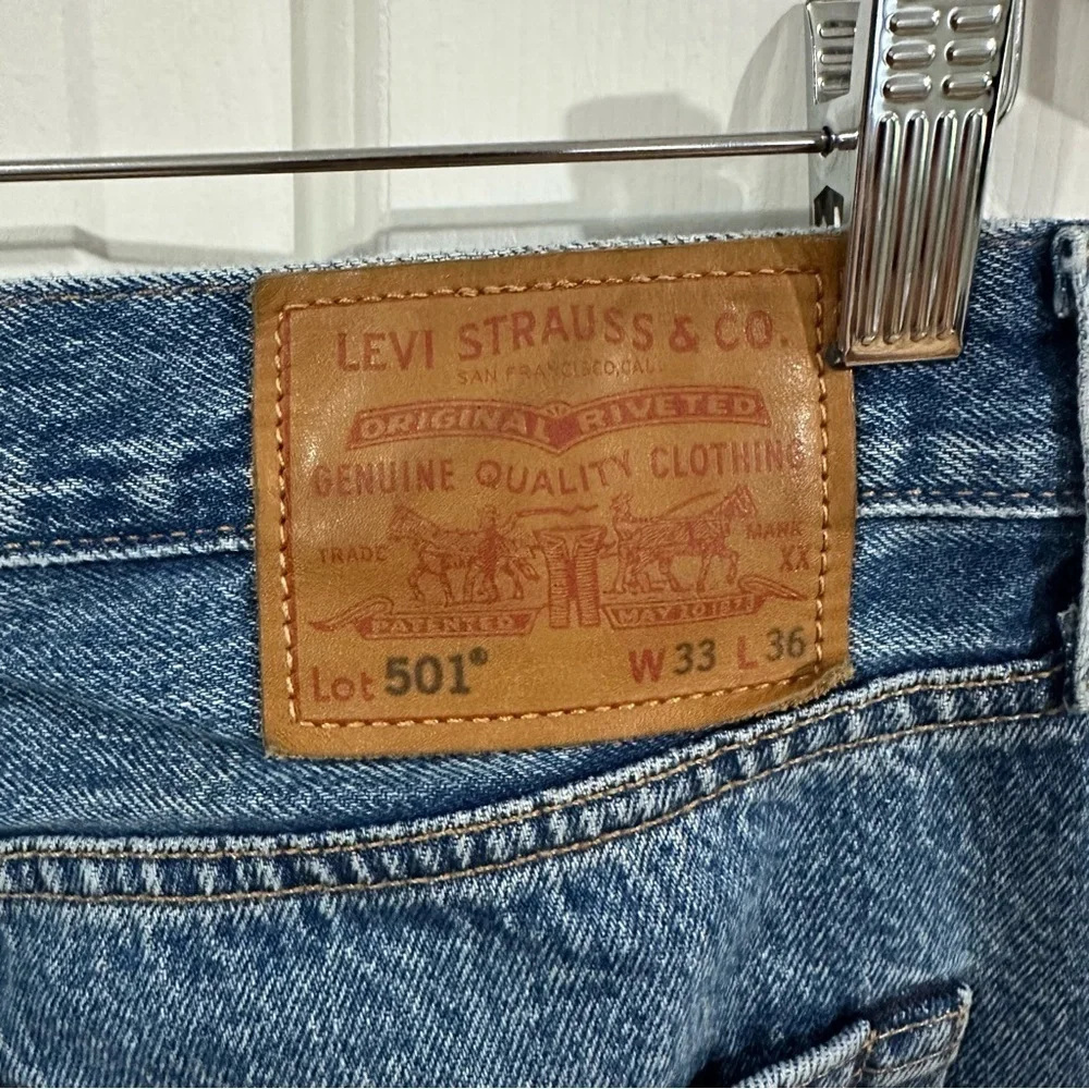 Levi Jeans Original Fit - Light Wash